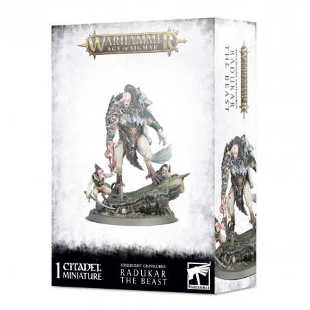 Soulblight Gravelords - Radukar la Bête