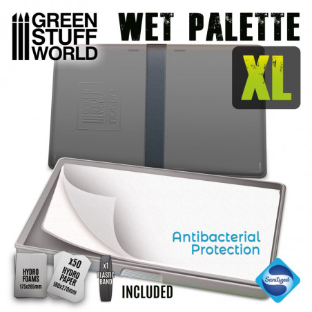 Palette humide GSW XL