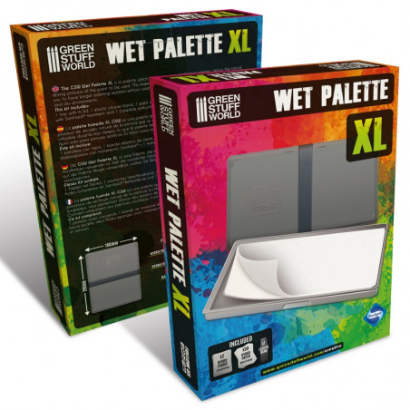 Palette humide GSW XL