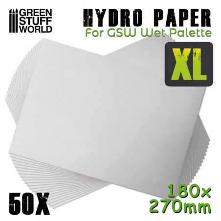 Hydro Paper x50 GSW XL