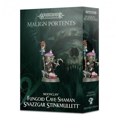 Fungoid Cave-Shaman