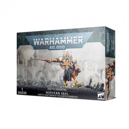 Adepta Sororitas - Morvenn Vahl, Abbesse Sanctorum de l'Adepta Sororitas