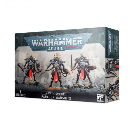 Adepta Sororitas - Exo-harnais Parangon