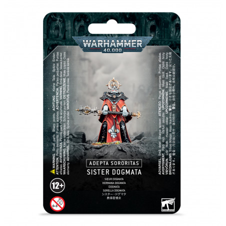 Adepta Sororitas - Sœur Dogmata