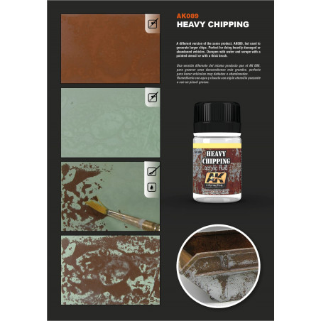 HEAVY EFFECTS ACRYLIC FLUID