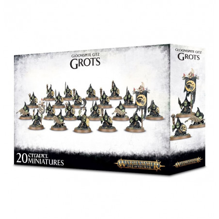 Gloomspite Gitz Grots / Moonclan Stabbas