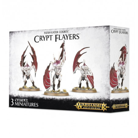 FLÉAUX DES CRYPTES Crypt Horrors / Vargheists / Crypt Flayer / Crypt Haunter Courtier