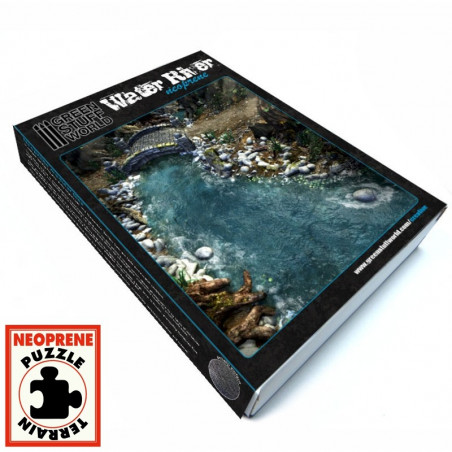 Rivière d'Eau - Set de Terrain Neoprene