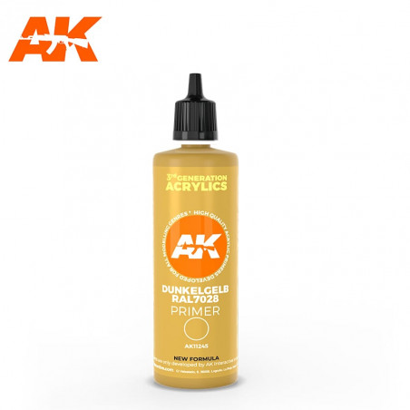 DARK YELLOW PRIMER 3G- AK