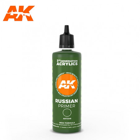 RUSSIAN PRIMER 3G- AK