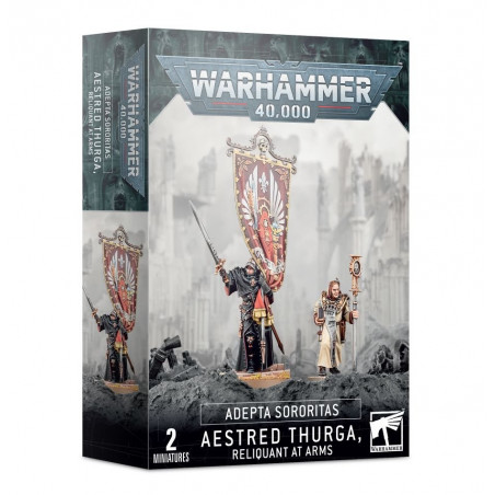 Adepta Sororitas - Aestred Thurga, Reliquante en Armes