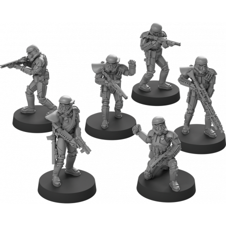 Star Wars Légion : Imperial Death Troopers ENG