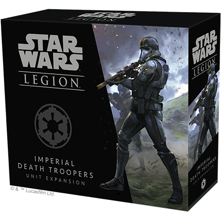 Star Wars Légion : Imperial Death Troopers ENG