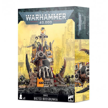 Orks - Gro'bunker d'Boss