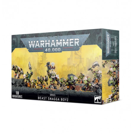 Orks - Boyz Alpagueurs