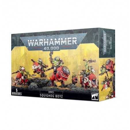 Orks - Boyz sur Squigliers