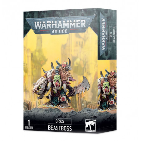 Orks - Boss Dresseur