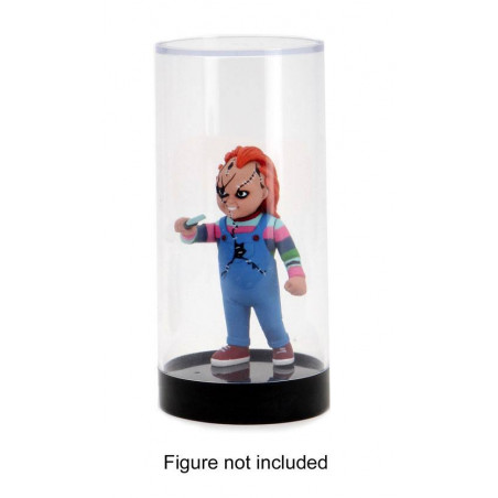 NECA Originals présentoir cylindrique pour figurines 10 cm