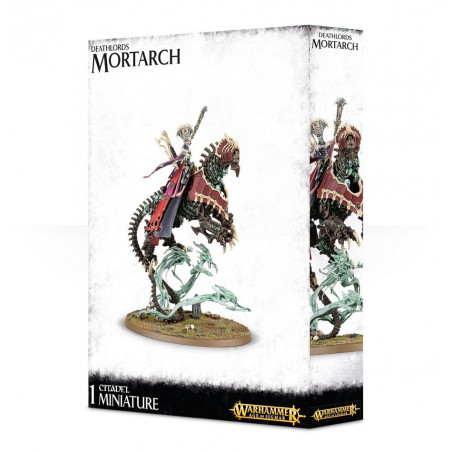 Arkhan the Black / Mannfred von Carstein / Neferata / Mortach