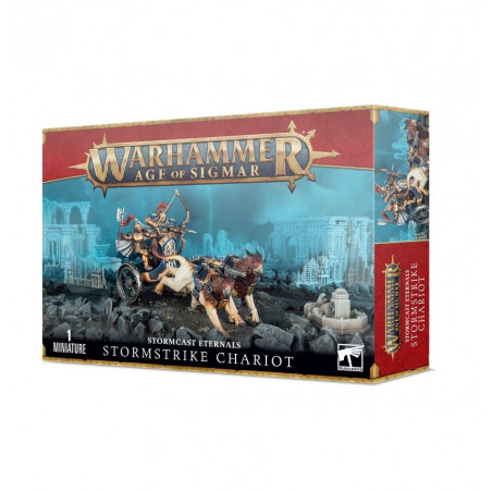 STORMCAST ETERNALS: Char de sanction / Char Foudroyeur