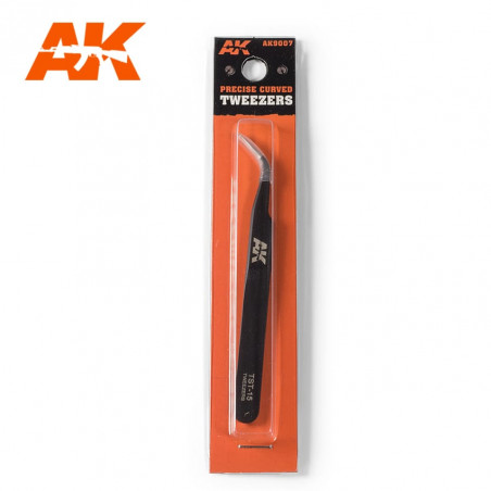 PRECISE CURVED TWEEZERS