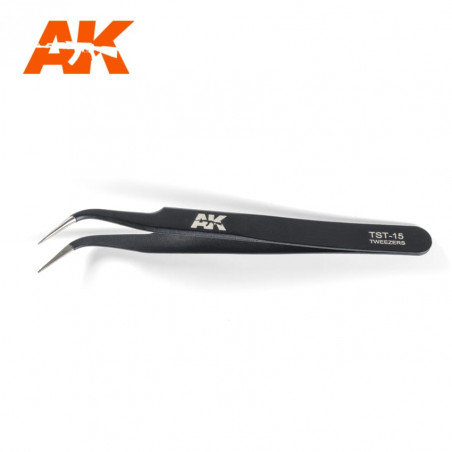 PRECISE CURVED TWEEZERS