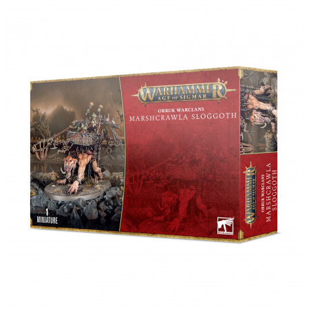 Orruk Warclans - Sloggoth des Marais