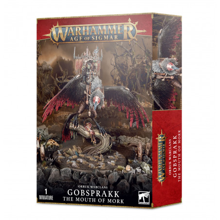 Orruk Warclans - Gobsprakk, la Bouche de Mork / Bosskitu sur Votour Bekteur