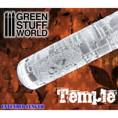 Rouleaux texturés - TEMPLE