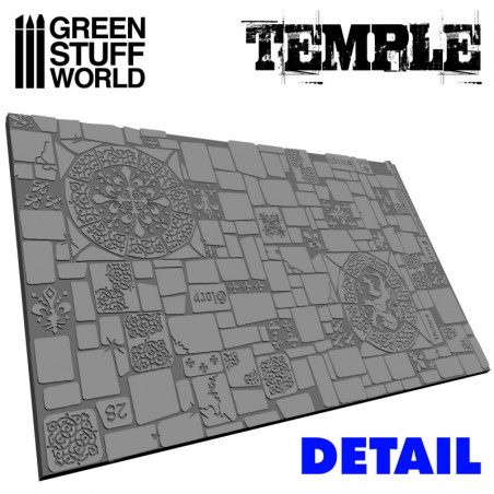 Rouleaux texturés - TEMPLE
