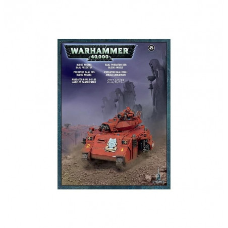 Predator Baal Blood Angels