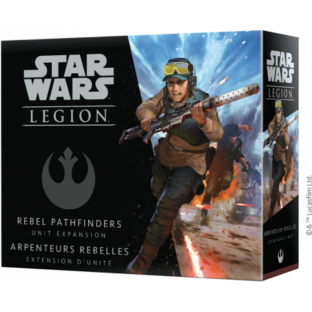Star Wars Légion : Rebel Pathfinders (EN)