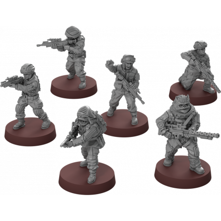 Star Wars Légion : Rebel Pathfinders (EN)