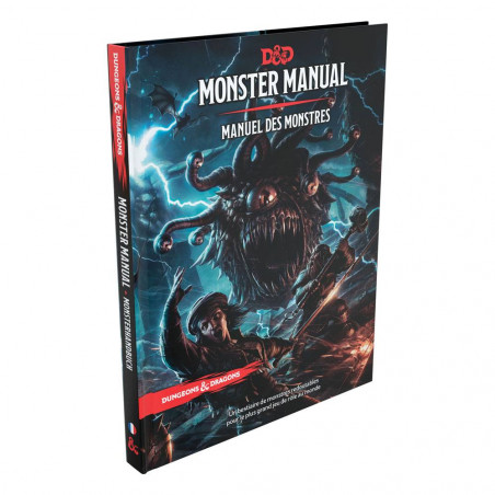 Dungeons & Dragons 5e Éd. : Monster Manual - Manuel des Monstres