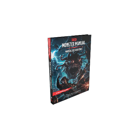 Dungeons & Dragons 5e Éd. : Monster Manual - Manuel des Monstres