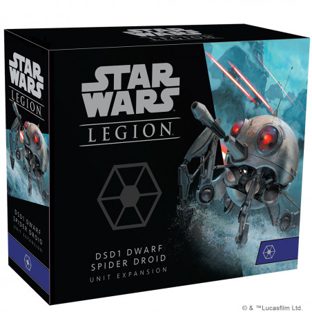 Star Wars Legion - DSD1 Dwarf Spider Droid Unit Expansion (En)