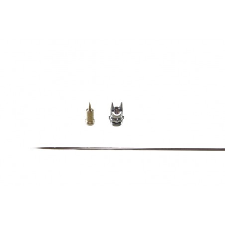 nozzle set 0.15mm CR plus fine line, chromefor EVOLUTION CR plus +  INFINITY CR plus