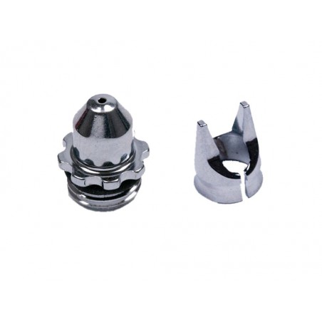 air cap 0.15 / 0.2mm CR plus fine line, chromefor EVOLUTION CR plus + INFINITY CR plus