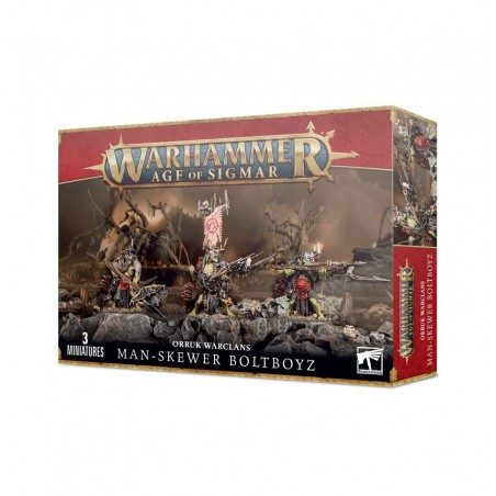 Orruk Warclans - Embrocheurs
