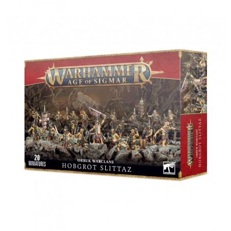 Orruk Warclans - Égorgeurs Hobgrots