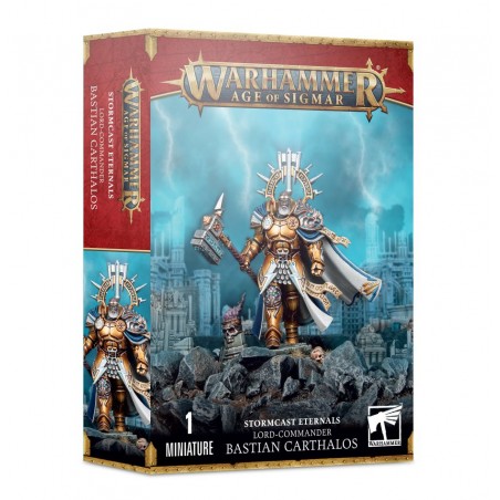 Stormcast Eternals - Seigneur-Commandeur Bastian Carthalos
