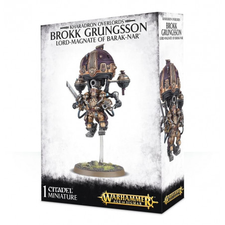 Brokk Grungsson, Lord-Magnate of Barak-Nar