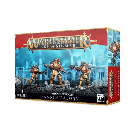 Stormcast Eternals - Annihilators / Annihilators avec Grands Marteaux Météoriques