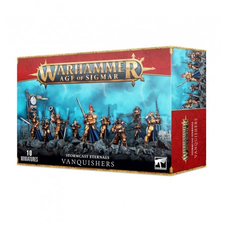 Stormcast Eternals - Vincitors