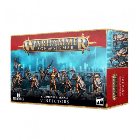 Stormcast Eternals - Vindictors