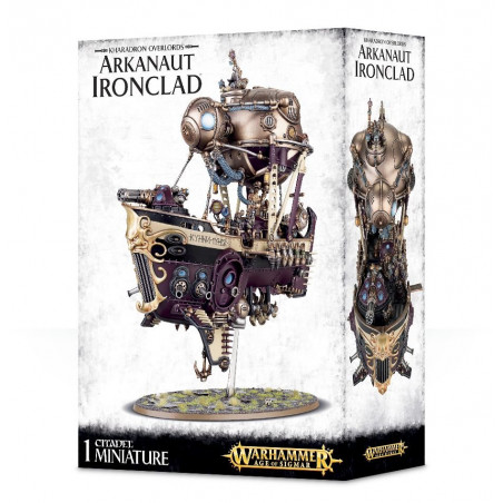 Cuirassé Arkanaute