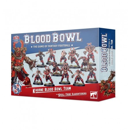 Équipe de Blood Bowl de Khorne - Skull-tribe Slaughterers