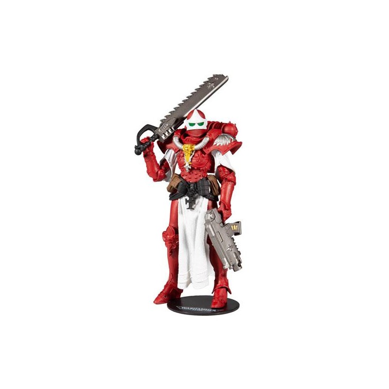 Warhammer 40k figurine Adepta Sororitas Battle Sister (Order of The Bloody Rose) 18 cm