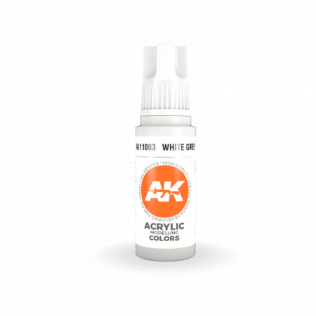 AK 3Gen White Grey 17ml