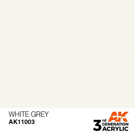 AK 3Gen White Grey 17ml